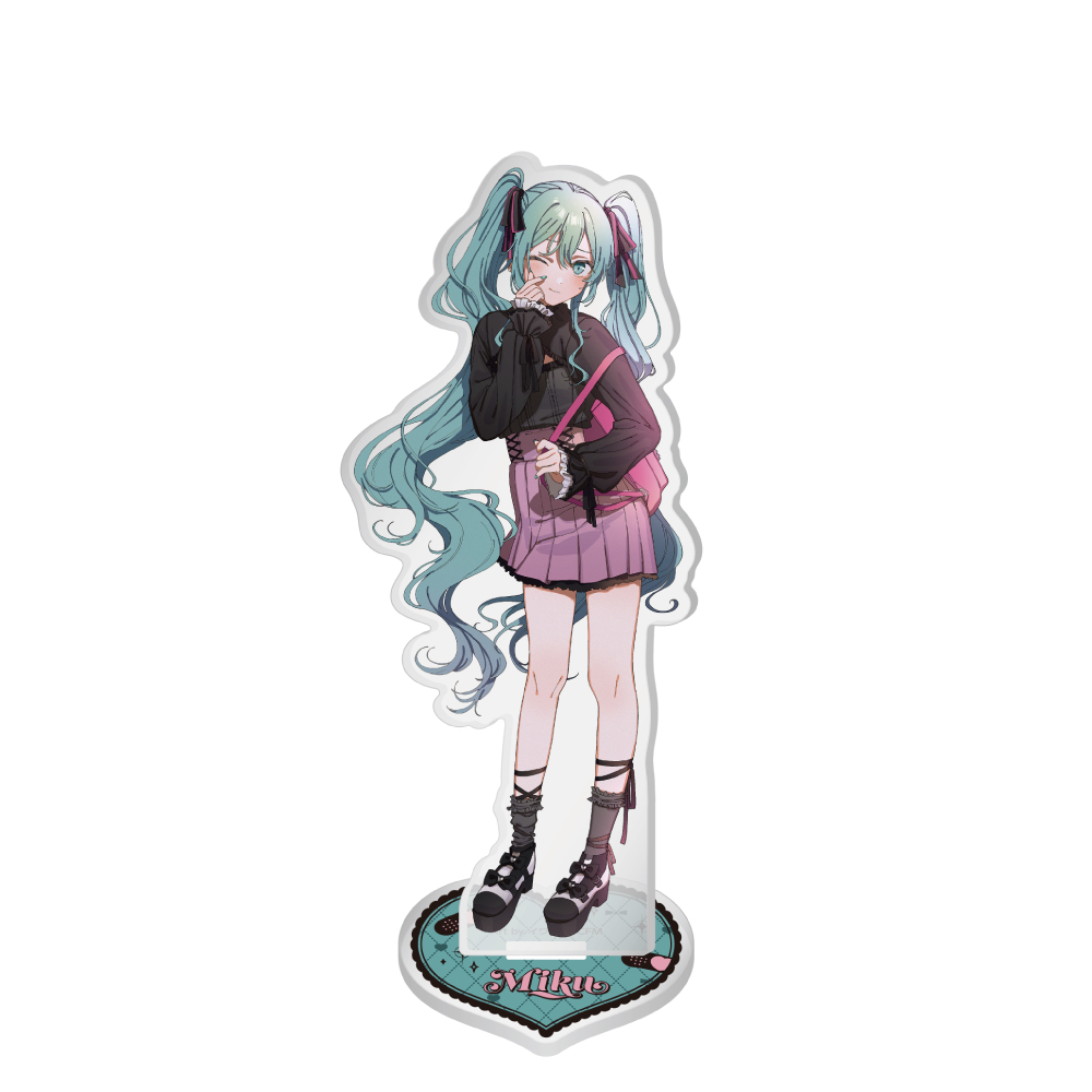 初音ミク_ドン・キホーテフェア 2024 アクリルスタンド kawaii fashion 初音ミク