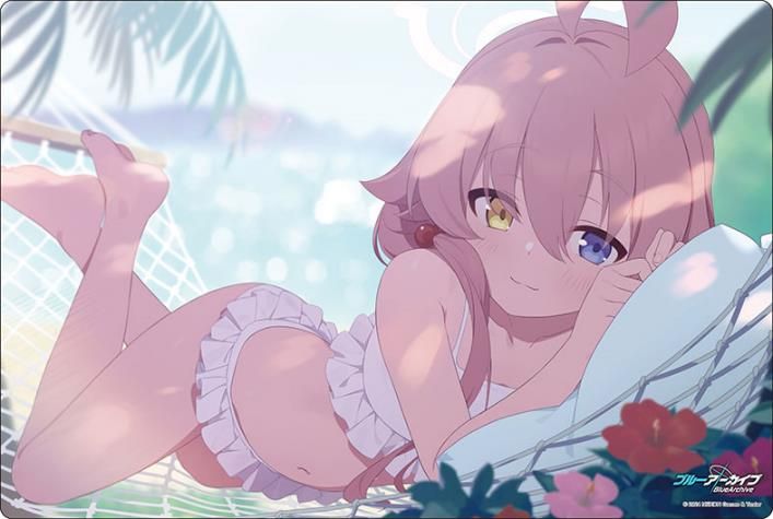ブルーアーカイブ -Blue Archive-_ブシロード ラバーマット