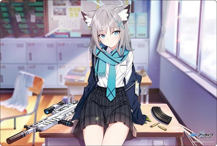 ブルーアーカイブ -Blue Archive-_ブシロード ラバーマット
