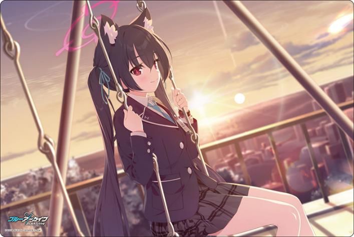 ブルーアーカイブ -Blue Archive-_ブシロード ラバーマット