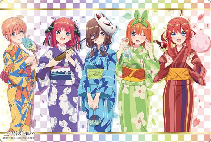 五等分の花嫁∽_ブシロード ラバーマットコレクション V2 Vol.1380 五等分の花嫁∽ Part.3
