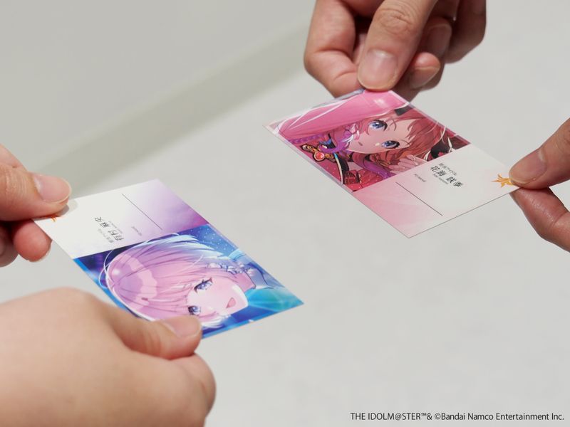 学園アイドルマスター_プロデューサー名刺風カードコレクション 【BOX
