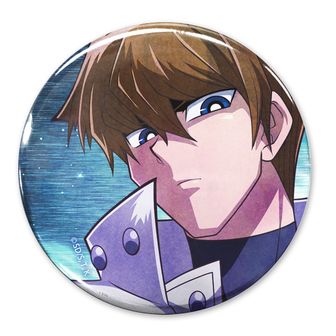 遊☆戯☆王5D's_クロウ・ホーガン 場面写グリッター缶バッジ2個セット