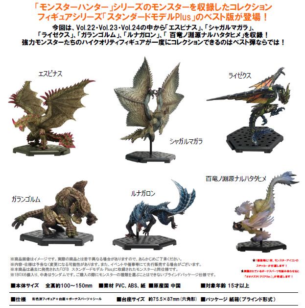 モンスターハンター_カプコンフィギュアビルダー スタンダードモデル