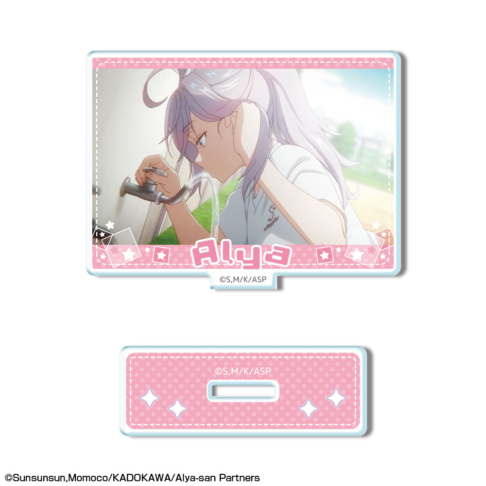 時々ボソッとロシア語でデレる隣のアーリャさん_ミニアクリルスタンド デザイン15(アーリャ/O)