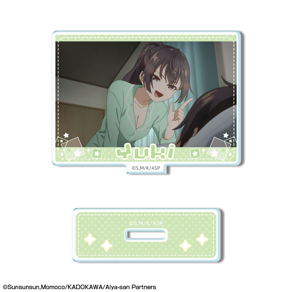 時々ボソッとロシア語でデレる隣のアーリャさん_ミニアクリルスタンド デザイン17(有希/B)