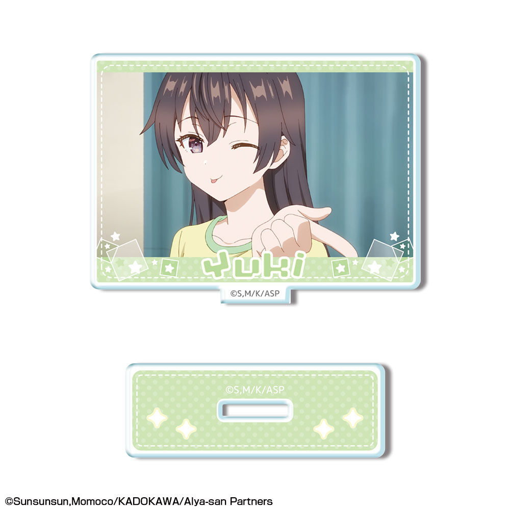 時々ボソッとロシア語でデレる隣のアーリャさん_ミニアクリルスタンド デザイン19(有希/D)