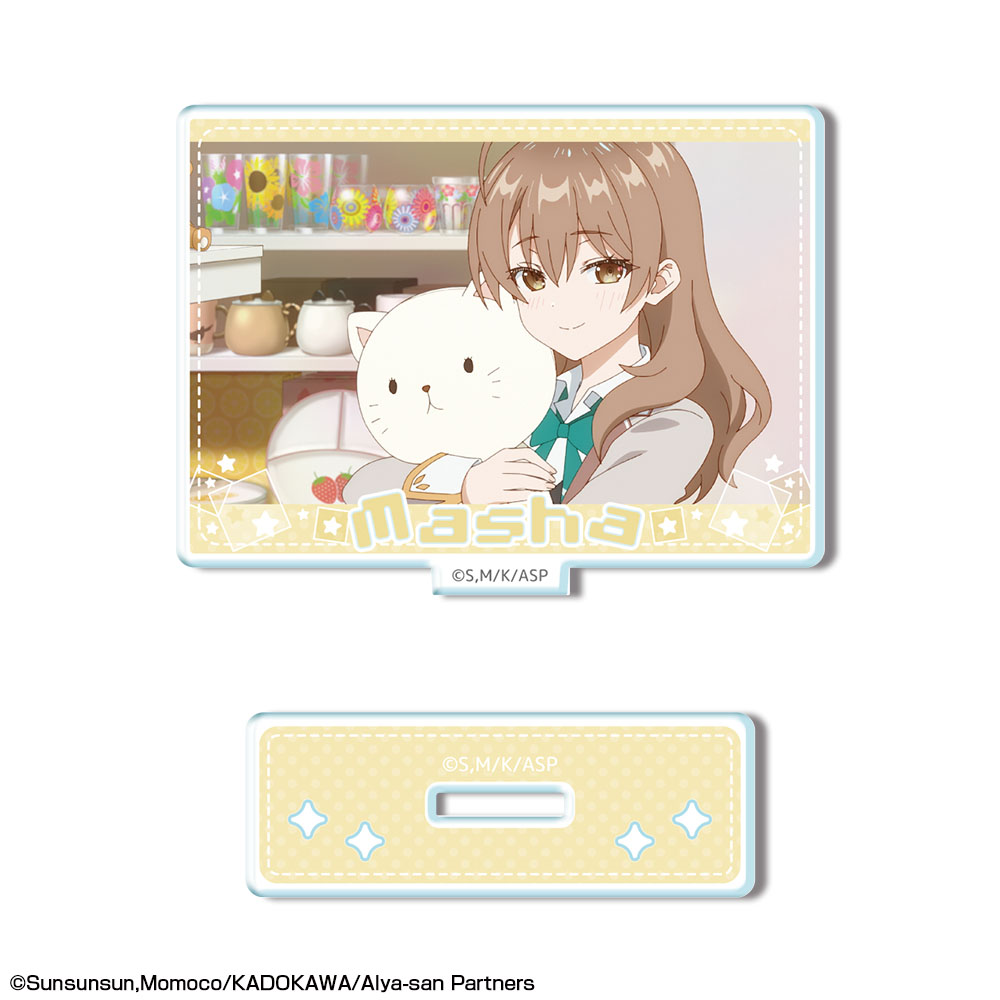 時々ボソッとロシア語でデレる隣のアーリャさん_ミニアクリルスタンド デザイン20(マーシャ/A)