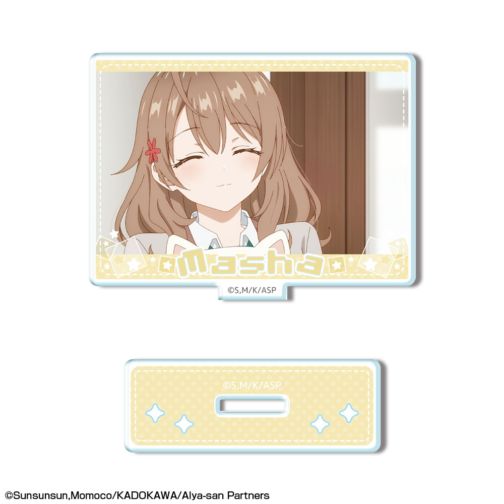 時々ボソッとロシア語でデレる隣のアーリャさん_ミニアクリルスタンド デザイン21(マーシャ/B)