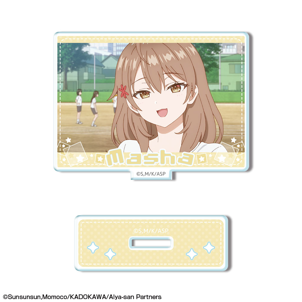 時々ボソッとロシア語でデレる隣のアーリャさん_ミニアクリルスタンド デザイン22(マーシャ/C)