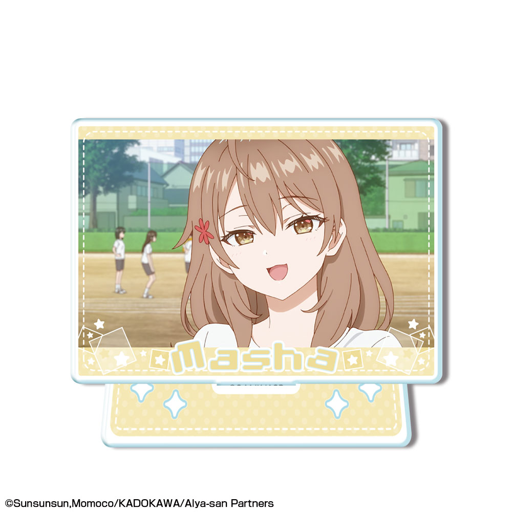 ロシデレ アーリャ 有希 マーシャ 茅咲 BIG アクリルスタンド 全4種 ロシデレ アーリャ 有希 マーシャ 茅咲 BIG アクリルスタンド 全4種