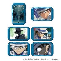 名探偵コナン_スクエア缶バッジコレクション／怪盗キッド 【BOX／6