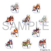 ウマ娘 プリティーダービー_ころっと アクリルフィギュアコレクション