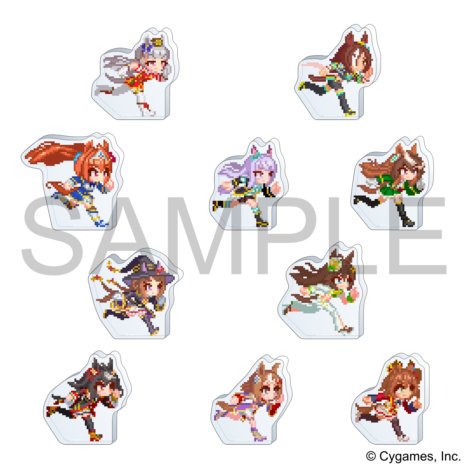 ウマ娘 プリティーダービー_ころっと アクリルフィギュアコレクション／熱血ハチャメチャ大感謝祭！　vol.2 【BOX/10パック入り】