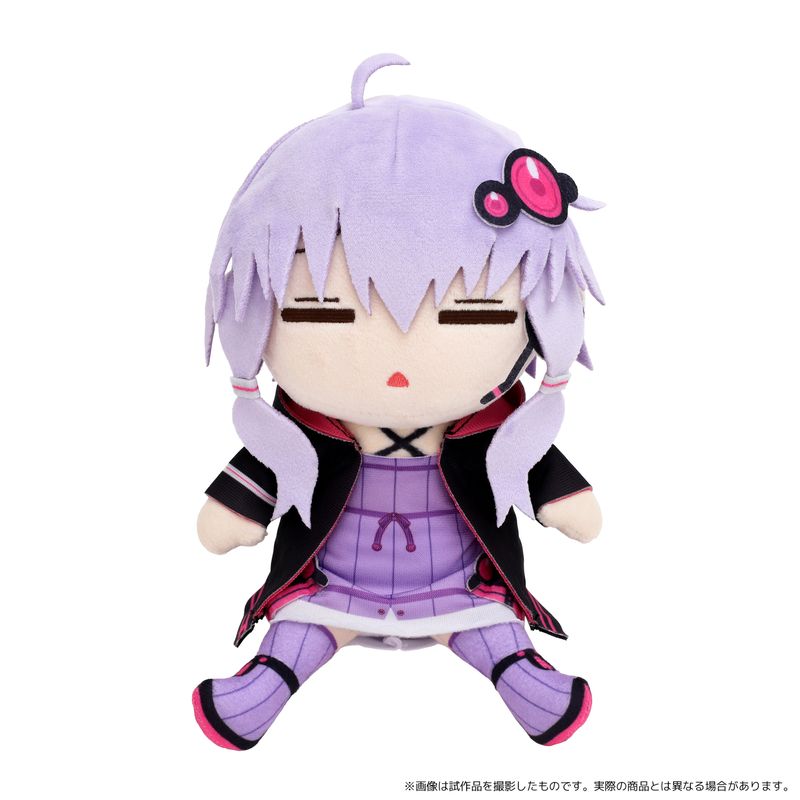 だるぐるみ 紲星あかり 結月ゆかり ぬいぐるみ　2点 ムービック VOCALOMAKETS_だるぐるみ（ぬいぐるみ）／結月ゆかり | VOCALOMAKETS