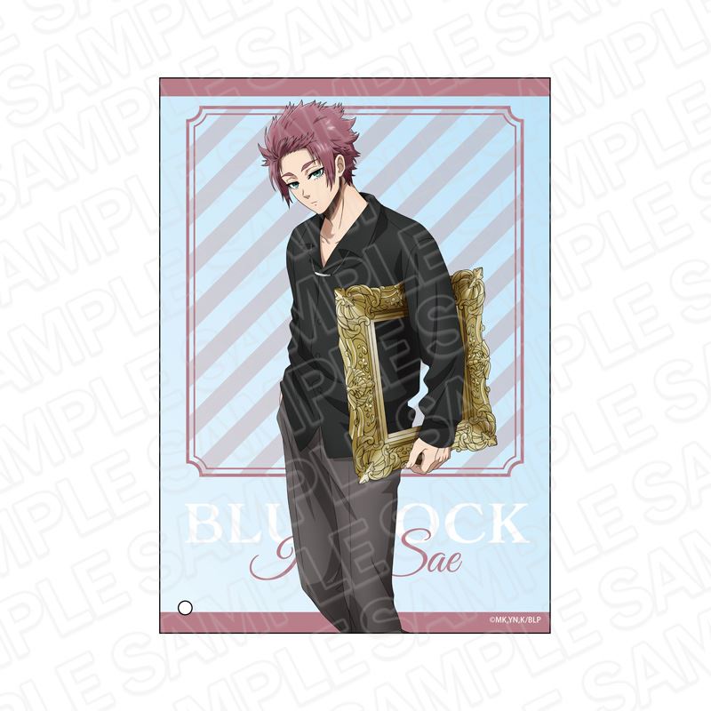 Amazon.co.jp: 糸師冴 ブルーロック展 クリアシート コンプ