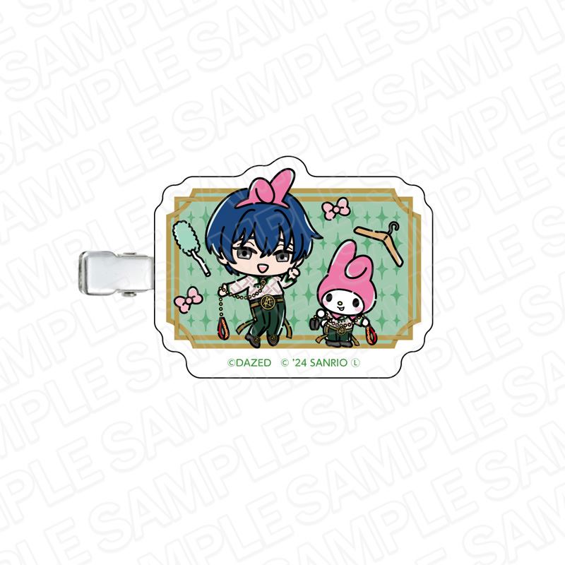 カリスマ×サンリオキャラクターズ_ヘアクリップ 本橋 依央利