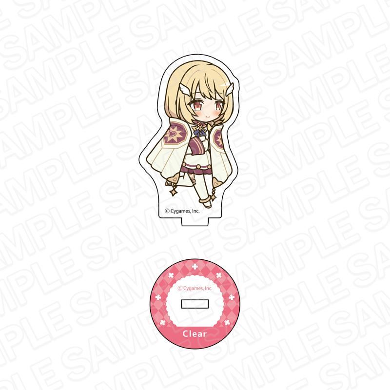 プリンセスコネクト!Re:Dive_ミニアクリルスタンド クリア