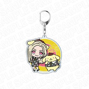 カリスマ×サンリオキャラクターズ_デカキーホルダー テラ×ポムポムプリン