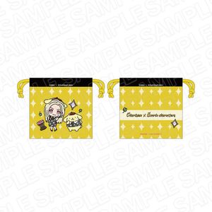 カリスマ×サンリオキャラクターズ_巾着 テラ×ポムポムプリン