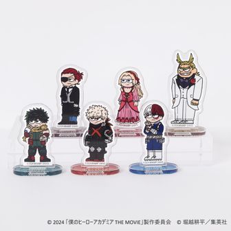 ♦︎⑤僕のヒーローアカデミア アクスタ アクリルスタンド まとめ まとめ売り 2023年7月27日】僕のヒーローアカデミア Ani-Art 第5弾