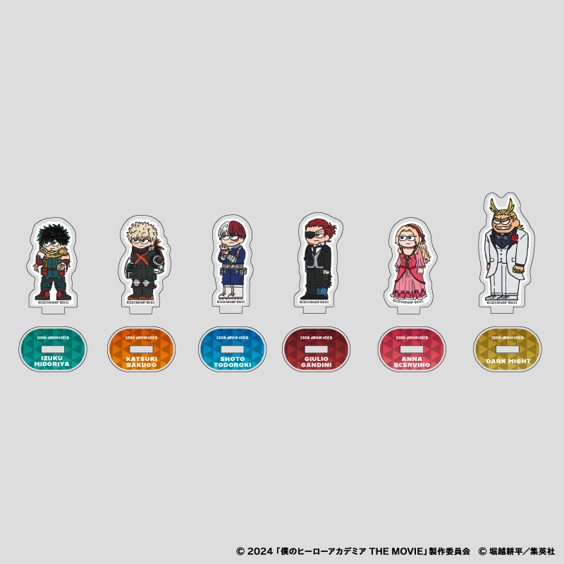 僕のヒーローアカデミア 劇場版_ジロリ TDミニアクリルスタンド 【BOX