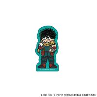 僕のヒーローアカデミア 劇場版_ジロリ ダイカットステッカー(緑谷出久