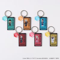 僕のヒーローアカデミア 劇場版_ジロリ ラバー塗装風2連アクリル