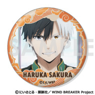 WIND BREAKER_缶バッジセット～桜 遥がいっぱいセレクション～【6個