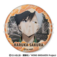 WIND BREAKER_缶バッジセット～桜 遥がいっぱいセレクション～【6個