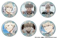 wind breaker ウィンブレ ロックレザー 缶バッジ 梶蓮 80個 WIND BREAKER_缶バッジセット～梶 蓮がいっぱいセレクション～【6個