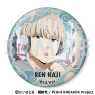 WIND BREAKER_缶バッジセット～梶 蓮がいっぱいセレクション～【6個
