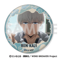 WIND BREAKER ウィンブレ 梶蓮 玉座ver トレーディング缶バッジ