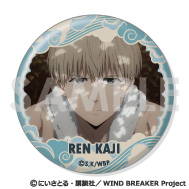 WIND BREAKER_缶バッジセット～梶 蓮がいっぱいセレクション～【6個