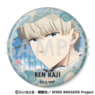 WIND BREAKER_缶バッジセット～梶 蓮がいっぱいセレクション～【6個