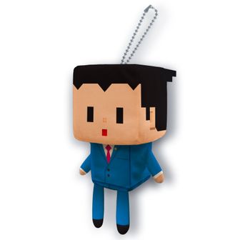 逆転裁判4 成歩堂龍一 サイコロック型 ストラップ キーホルダー　勾玉　真宵 Amazon.co.jp: 逆転裁判4 成歩堂龍一 サイコ・ロック 勾玉 携帯