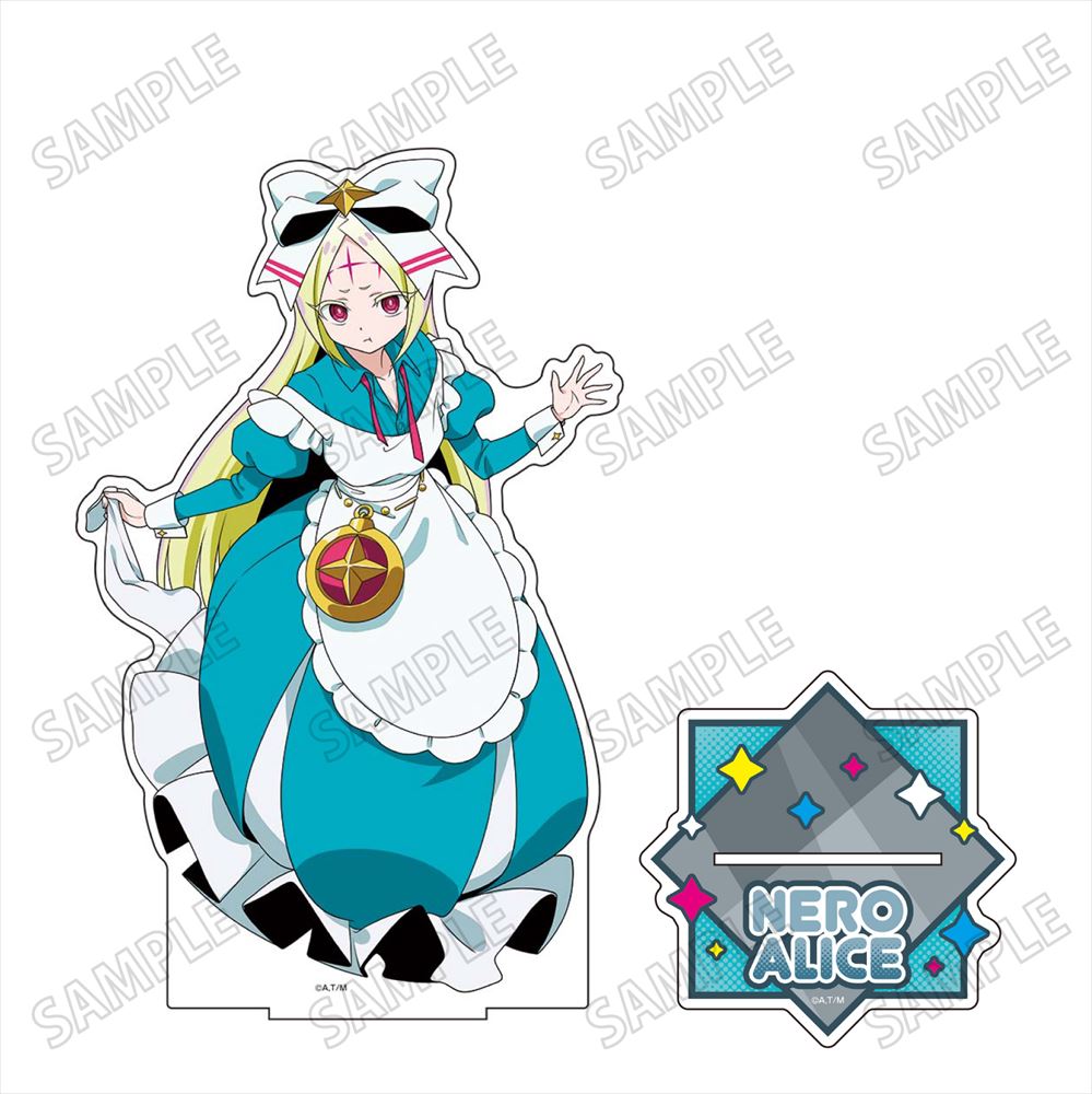 魔法少女にあこがれて_描き下ろしBIGアクリルスタンドLL?ネロアリス