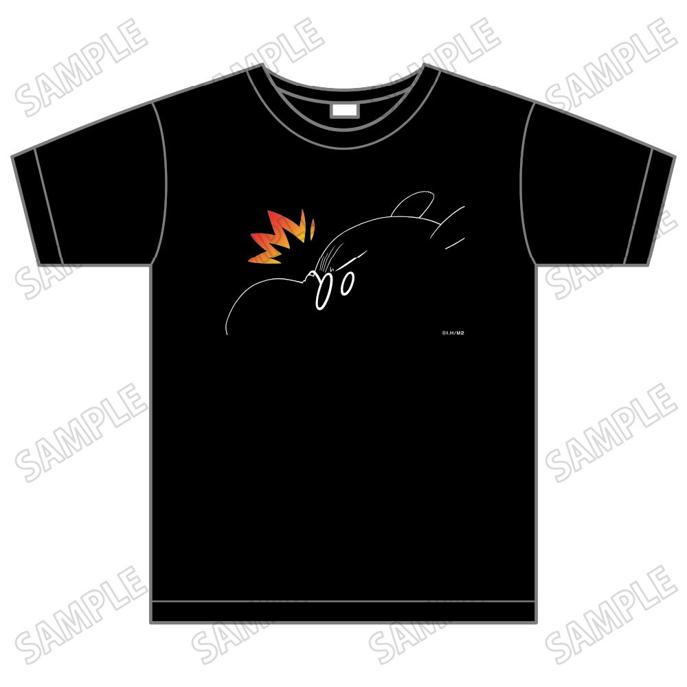 まちカドまぞく 2丁目_白澤店長Tシャツ