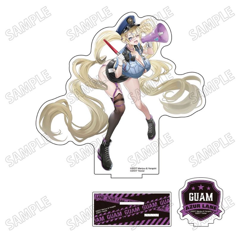 アズールレーン　グッズ　まとめ売り　アクリル　グラス　アクスタ アズールレーン_描き下ろしBIGアクリルスタンド【セキュリティver.】⑤