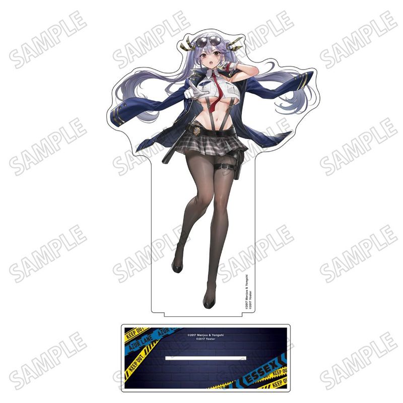 アズールレーン_描き下ろしBIGアクリルスタンドLL【セキュリティver