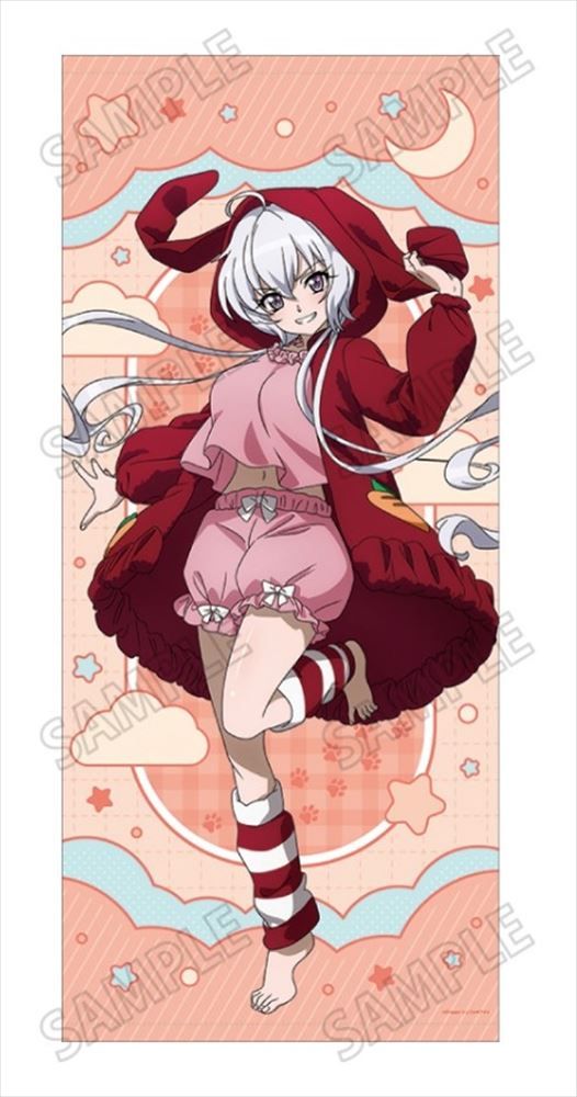 戦姫絶唱シンフォギアXV_描き下ろし等身大タペストリー アニマル 