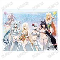 陰の実力者になりたくて コミケ B2サイズ タペストリー 水着 陰の実力者になりたくて!_描き下ろしB2タペストリー【ウエディング水着