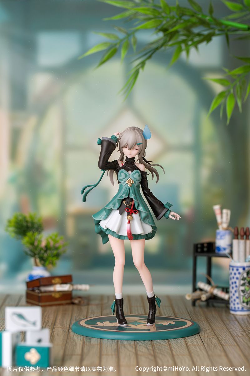 12/14まで Gift+ 崩壊：スターレイル 停雲と 青雀のフィギュア2セット 崩壊:スターレイル_Gift+ 青雀 1/10 完成品フィギュア | 崩壊：スター