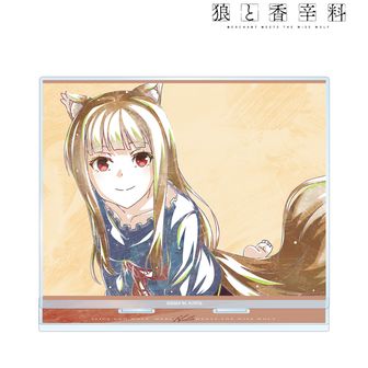 狼と香辛料_トレーディングメタリック缶バッジ Ver.A | 狼と香辛料