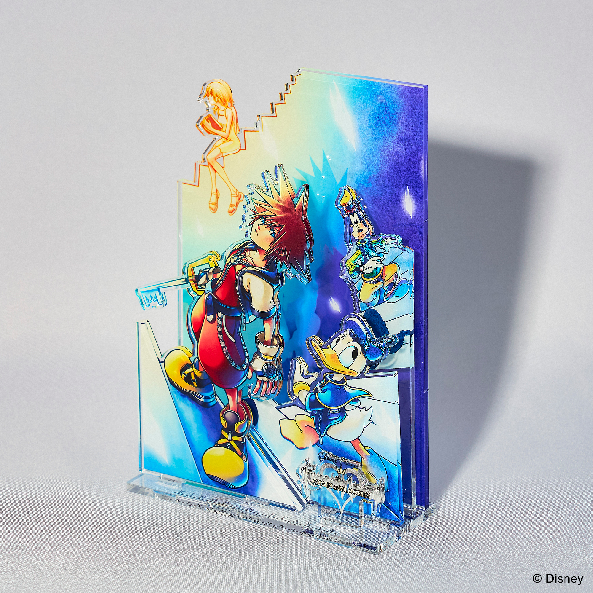 キングダム ハーツ チェイン オブ メモリーズ_アクリルスタンド