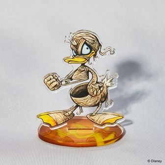 ドナルド キングダムハーツ 杖 キングダムハーツ』ドナルドダックが持つ「まどうしの杖」が手持ち