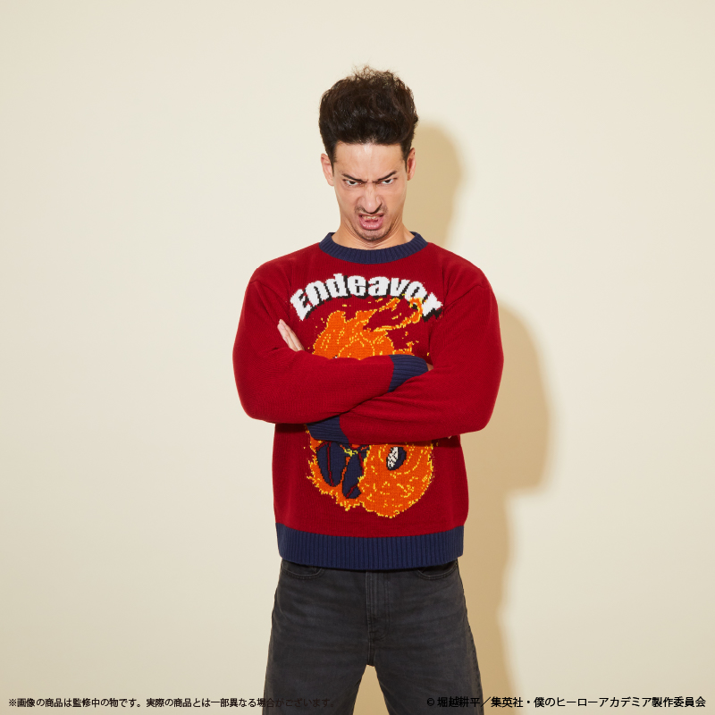 僕のヒーローアカデミア_〈エンデヴァー〉アグリーセーター(ユニ