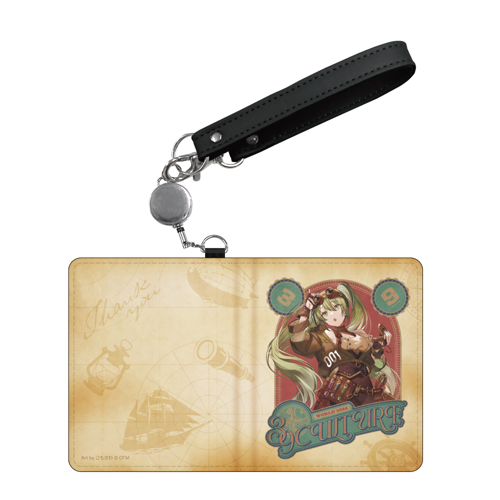 初音ミク_WORLD パスケース