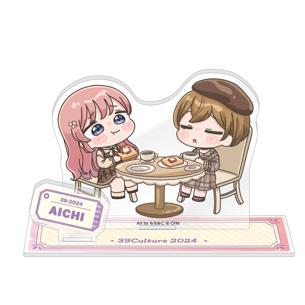 初音ミク_ご当地 アクリルジオラマ / 愛知