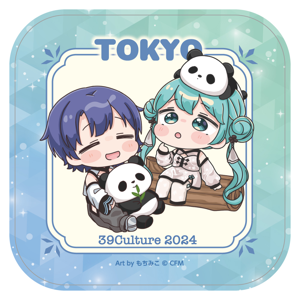 初音ミク_ご当地 ミニタオル / 東京